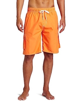 Men's Barracuda Swim Trunks (Regular & Extended Sizes)