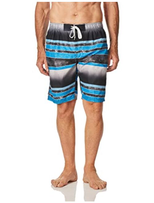 Kanu Surf Men's Barracuda Swim Trunks (Regular & Extended Sizes)