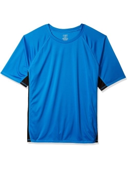 Men's Cb Rashguard UPF 50  Swim Shirt (Regular & Extended Sizes)