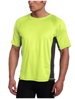 Men's Cb Rashguard UPF 50  Swim Shirt (Regular & Extended Sizes)