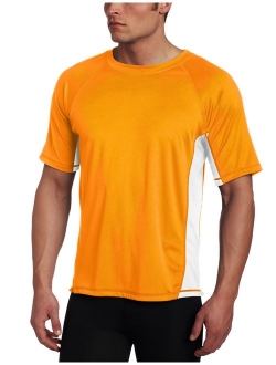 Men's Cb Rashguard UPF 50  Swim Shirt (Regular & Extended Sizes)