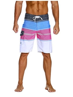 Men's Lands' End 6 Sport Swim Trunks with Hydroliner