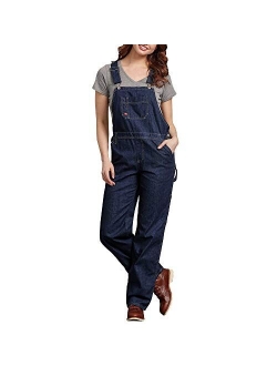 Women's Denim Bib Overall