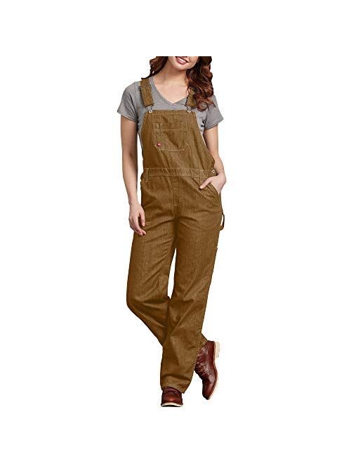 Dickies Women's Denim Bib Overall