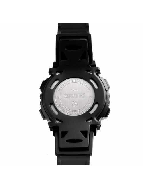 Kid's Digital Watch Outdoor Sports 50M Waterproof Electronic Watches Alarm Clock 12/24 H Stopwatch Calendar Boy Girl Wristwatch