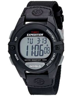 Men's Expedition Classic Digital Chrono Alarm Timer Full-Size Watch