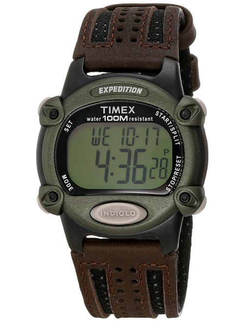 Timex Men's Expedition Classic Digital Chrono Alarm Timer Full-Size Watch