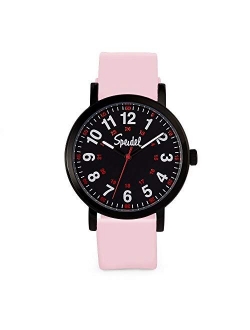 Original Scrub Watch 60340015 - Medical Scrub Colors, Easy Read Dial, Second Hand, Water Resistant