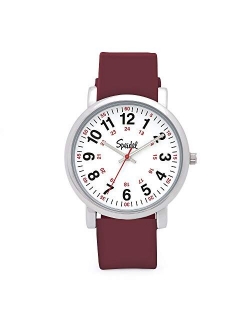 Original Scrub Watch 60340015 - Medical Scrub Colors, Easy Read Dial, Second Hand, Water Resistant