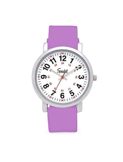 Original Scrub Watch 60340015 - Medical Scrub Colors, Easy Read Dial, Second Hand, Water Resistant