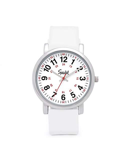 Speidel Original Scrub Watch 60340015 - Medical Scrub Colors, Easy Read Dial, Second Hand, Water Resistant