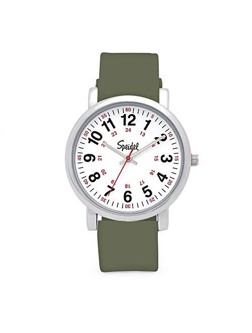 Speidel Original Scrub Watch 60340015 - Medical Scrub Colors, Easy Read Dial, Second Hand, Water Resistant