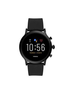 Gen 5 Carlyle HR Black Silicone Band Smart Watch - FTW4025