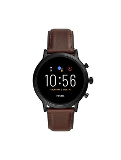 Gen 5 Carlyle HR Black Silicone Band Smart Watch - FTW4025