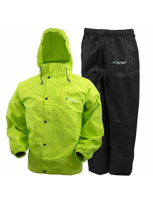 FROGG TOGGS Classic Rain Men's Waterproof Breathable All-sport Suit Coat