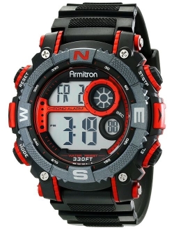 Sport Men's 40/8284 Digital Chronograph Watch