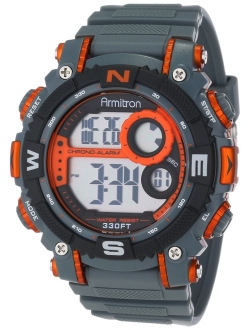 Sport Men's 40/8284 Digital Chronograph Watch