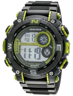 Sport Men's 40/8284 Digital Chronograph Watch