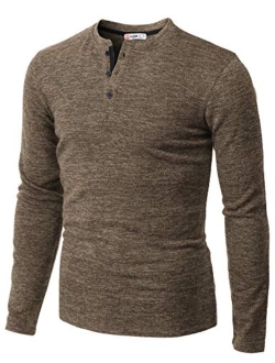 H2H Mens Casual Slim Fit Pullover Sweaters Knitted Tops Lightweight Longsleeve Basic Designed