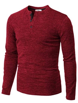 H2H Mens Casual Slim Fit Pullover Sweaters Knitted Tops Lightweight Longsleeve Basic Designed