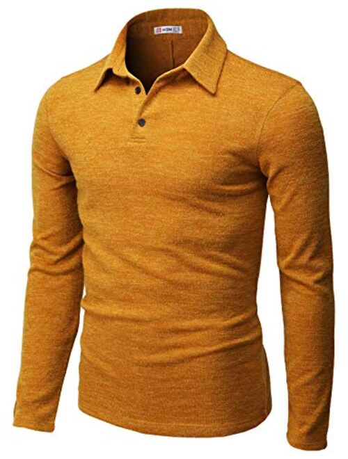 H2H Mens Casual Slim Fit Pullover Sweaters Knitted Tops Lightweight Longsleeve Basic Designed