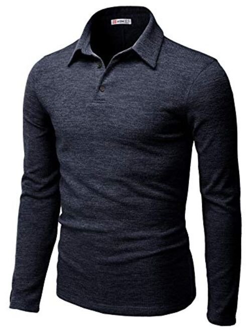 H2H Mens Casual Slim Fit Pullover Sweaters Knitted Tops Lightweight Longsleeve Basic Designed