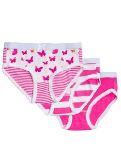  Reebok Girls' Underwear - Seamless Boyshort Panties (6