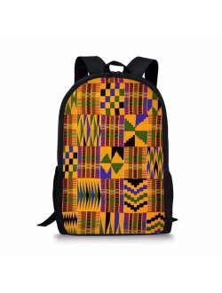 Coloranimal Universe Planets Printing Galaxy Backpack for Kids Back to School