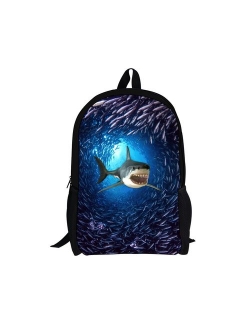 Coloranimal Universe Planets Printing Galaxy Backpack for Kids Back to School