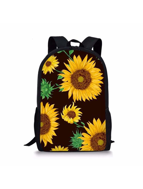 Coloranimal Universe Planets Printing Galaxy Backpack for Kids Back to School