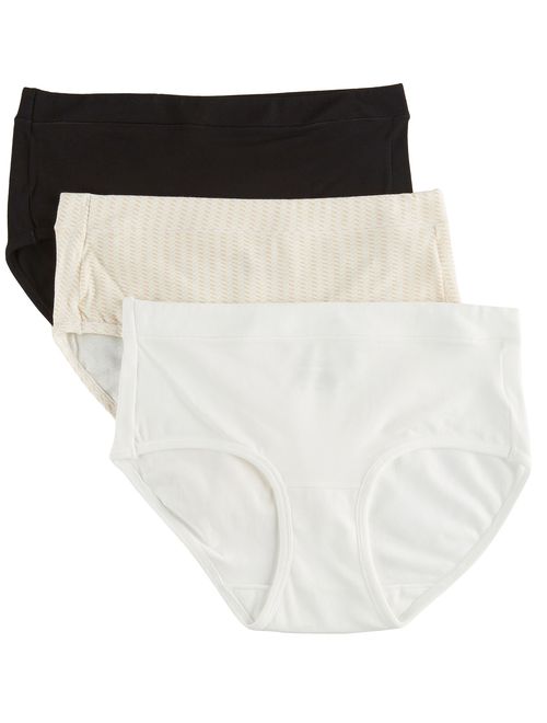 Jockey Women's Underwear Elance Hipster - 3 Pack