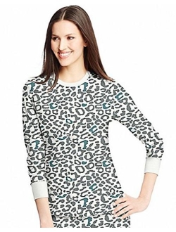 Womens X-Temp Thermal Printed Crew (25452)