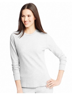 Womens X-Temp Thermal Printed Crew (25452)