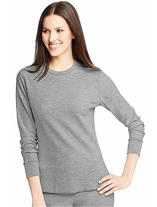 Hanes Womens X-Temp Thermal Printed Crew (25452)