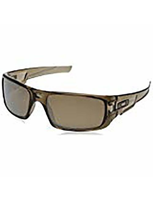 Oakley Men's OO9239 Crankshaft Rectangular Sunglasses