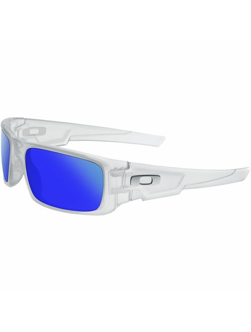 Oakley Men's OO9239 Crankshaft Rectangular Sunglasses