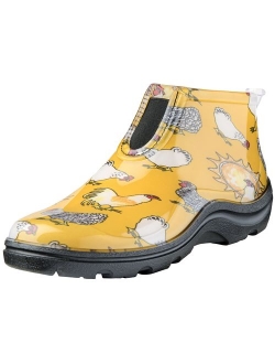 Sloggers Women's Waterproof Rain and Garden Ankle Boots 