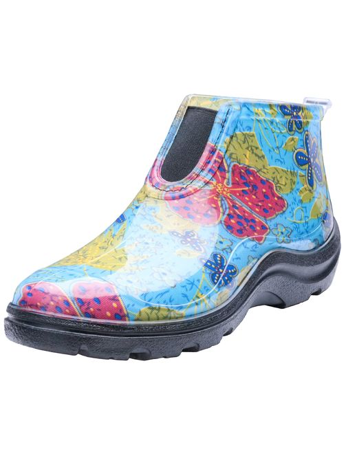 Sloggers Women's Waterproof Rain and Garden Ankle Boots 