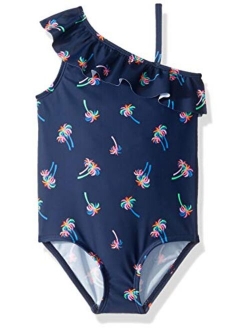 Girls' One-Piece Swimsuit