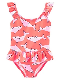 Girls' One-Piece Swimsuit