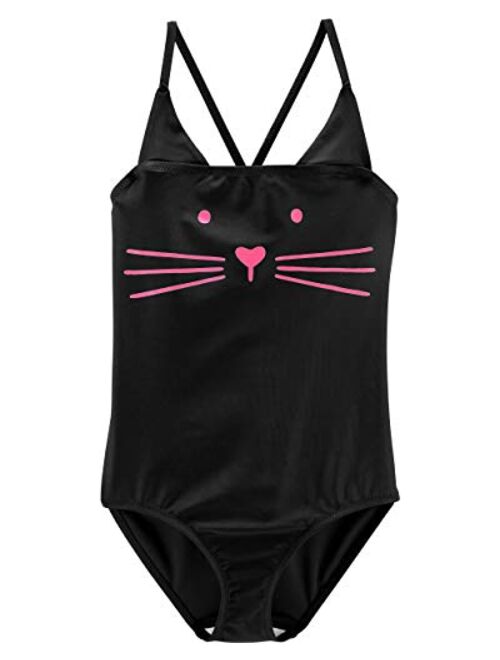 OshKosh B'Gosh Girls' One-Piece Swimsuit