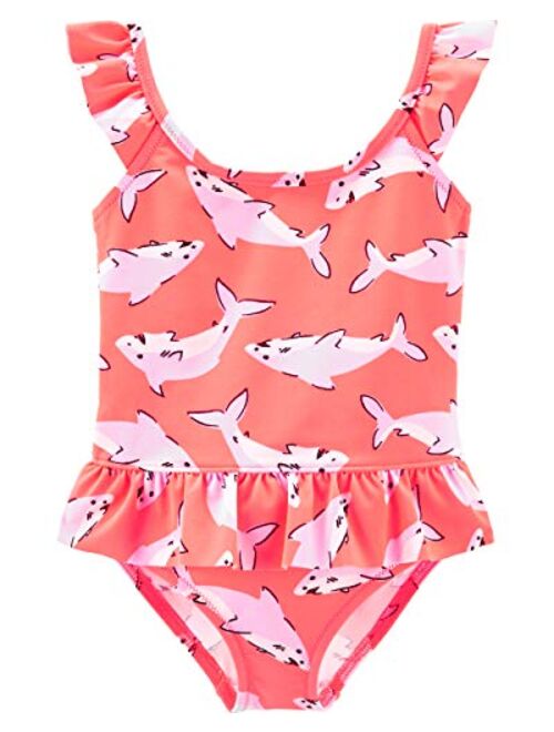 OshKosh B'Gosh Girls' One-Piece Swimsuit