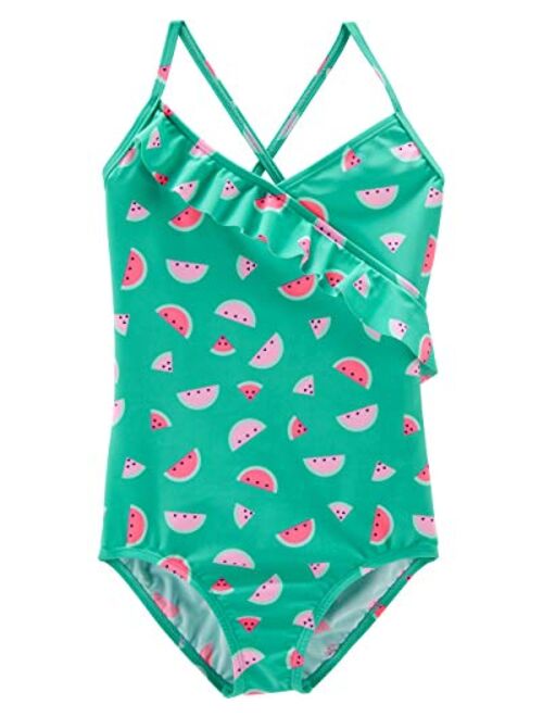 OshKosh B'Gosh Girls' One-Piece Swimsuit