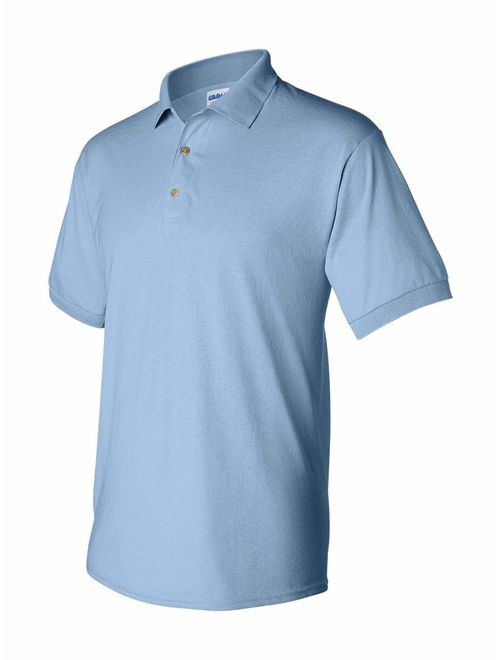 Gildan - DryBlend Short Sleeve Jersey Sport Polo T- Shirt - 8800