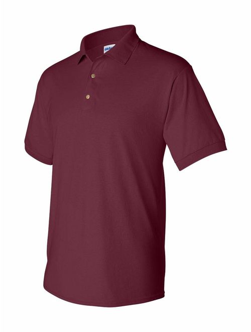 Gildan - DryBlend Short Sleeve Jersey Sport Polo T- Shirt - 8800