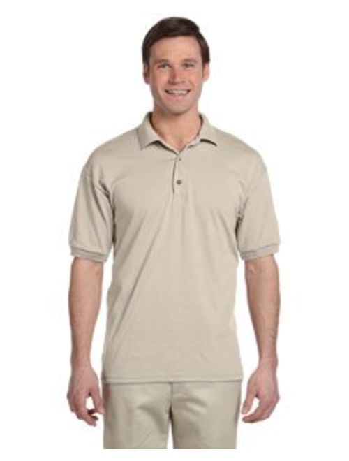 Gildan - DryBlend Short Sleeve Jersey Sport Polo T- Shirt - 8800