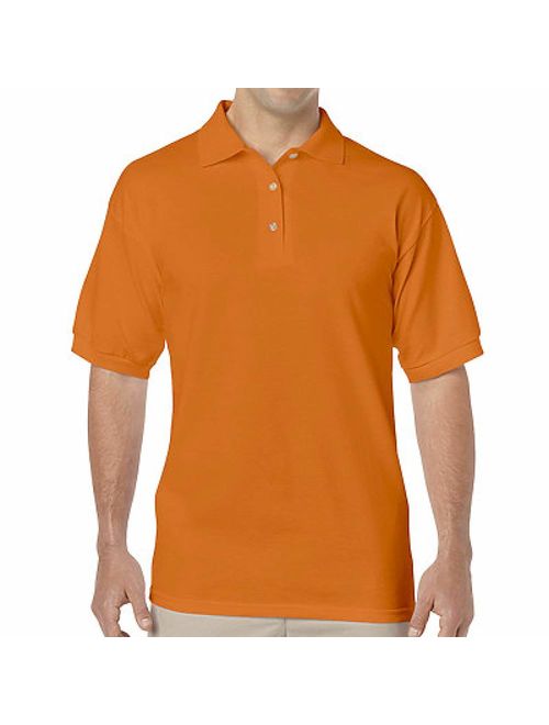 Gildan - DryBlend Short Sleeve Jersey Sport Polo T- Shirt - 8800