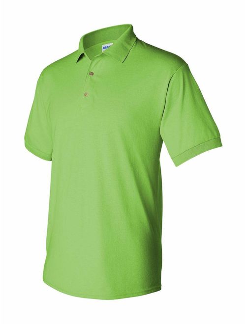 Gildan - DryBlend Short Sleeve Jersey Sport Polo T- Shirt - 8800