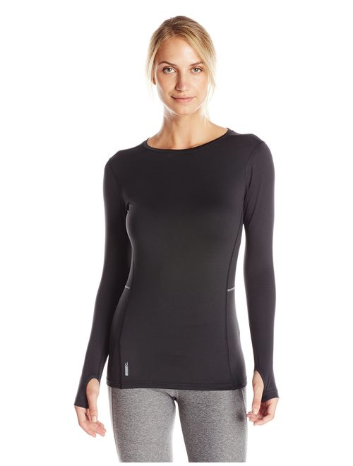 Buy Champion Duofold Women's Mid Weight Fleece Lined Thermal Shirt ...