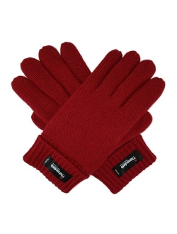 Bruceriver Ladie's Wool Knit Gloves with Thinsulate Lining